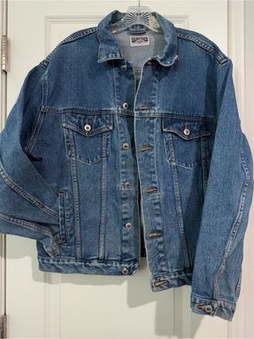 Vintage men’s denim Jean jacket Nevada Jeanswear Model 60452- size XXL
